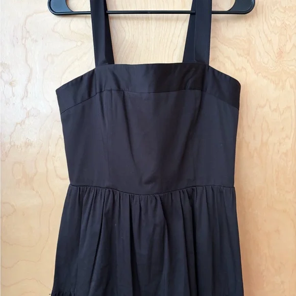 ALICE + OLIVIA Saige Tiered Midi Dress - Picture 3 of 6